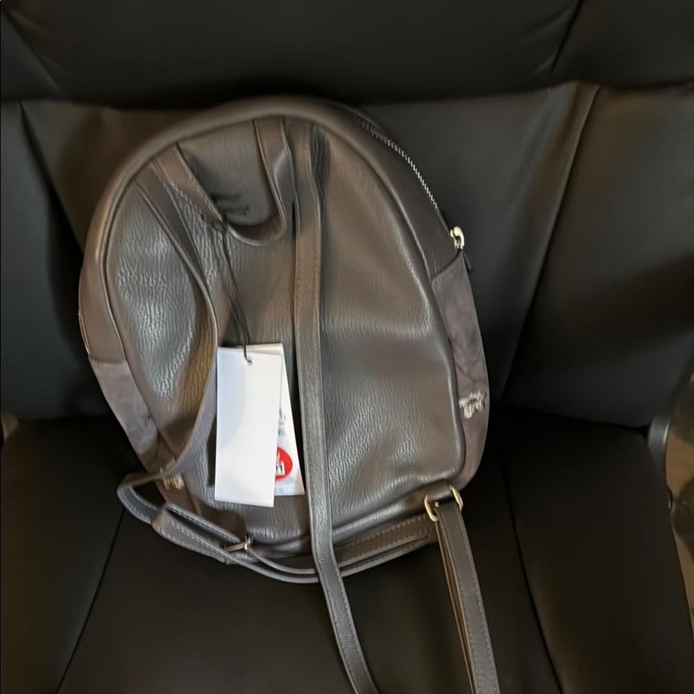 UGG Gray Backpack Durable Structured Design - Picture 2 of 2
